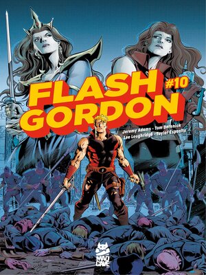 cover image of Flash Gordon #10